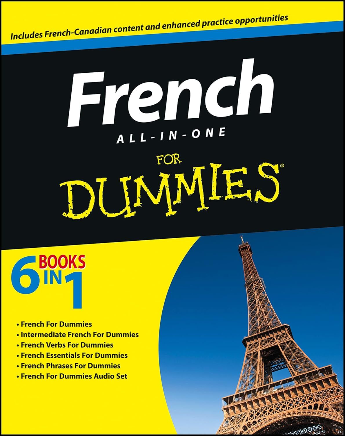 French All-in-One For Dummies: with CD