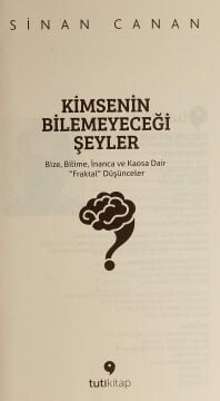 Kimsenin Bilemeyeceği Şeyler