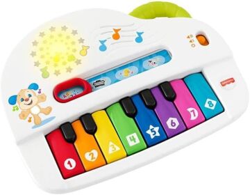 Fisher-Price Eğlen&Öğren Neşeli Piyano (Türkçe), 6 - 36 aylık, GTW20