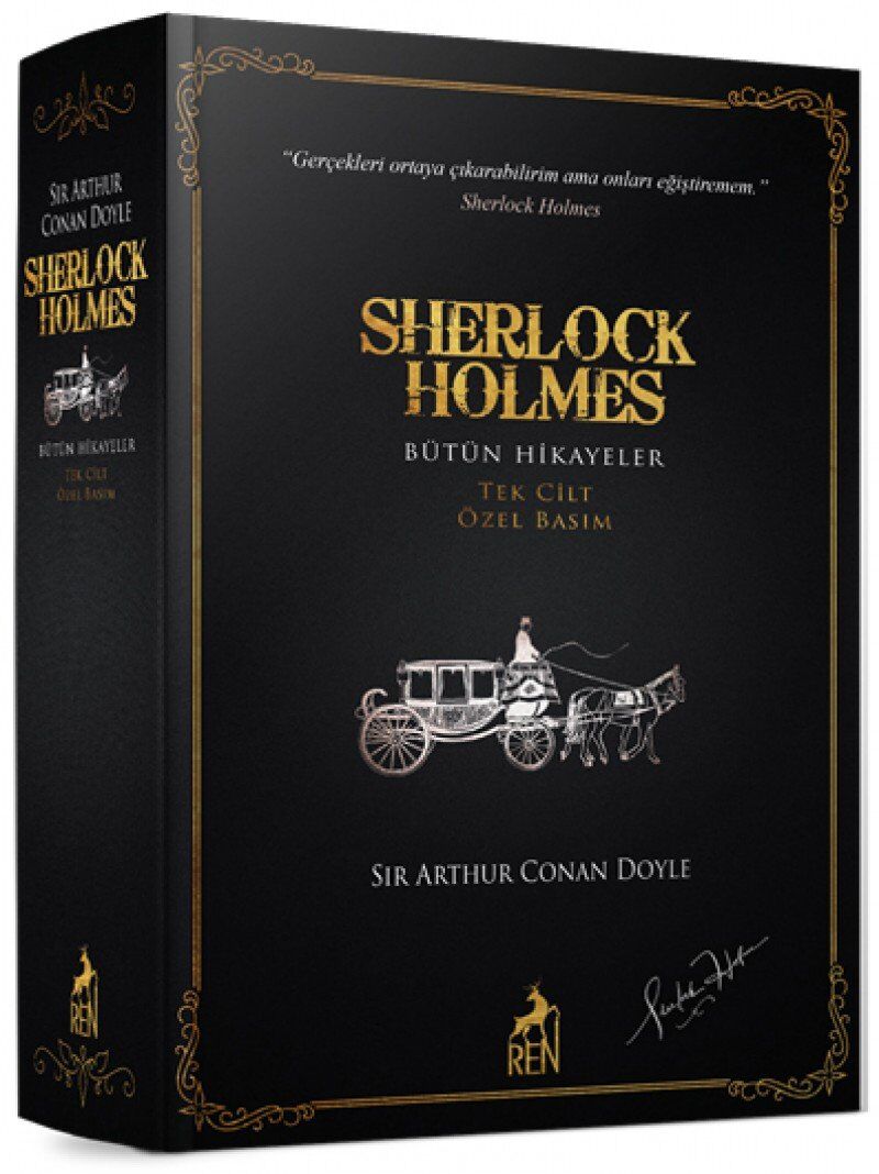 Sherlock Holmes Bütün Hikayeleri Tek Cilt Özel Basım