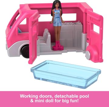 HYF39 | Mini BarbieLand Dreamcamper