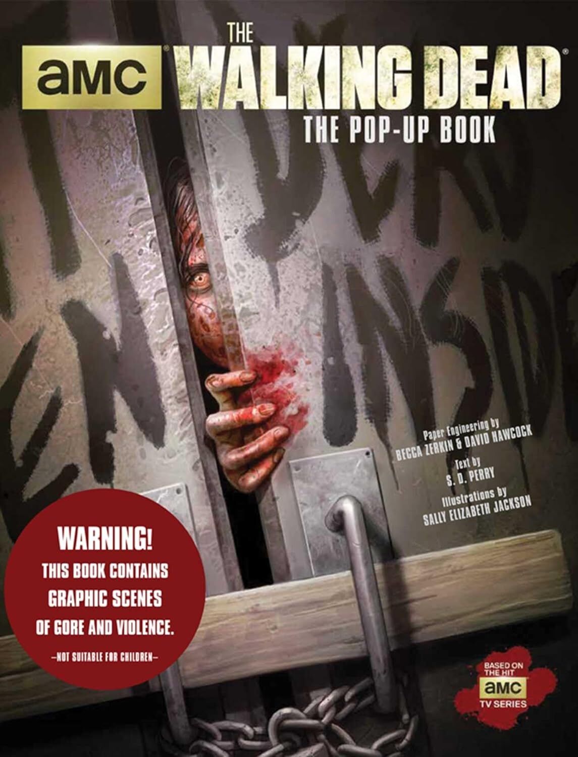 The Walking Dead: The Pop-Up Book (Pop Up Books)