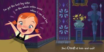Frozen: Anna Loves Elsa
