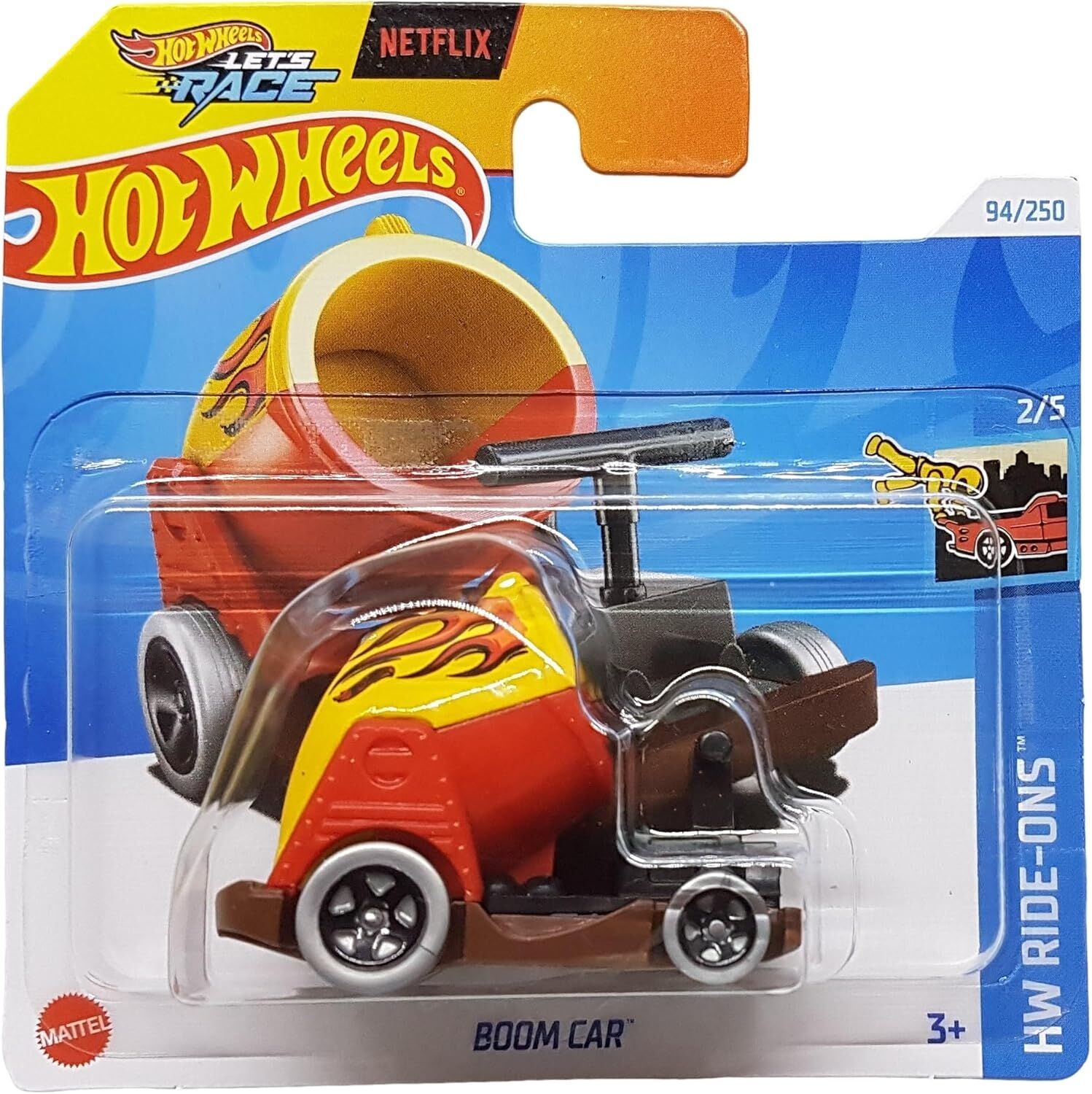 Hot Wheels Tekli Arabalar BOOM CAR HTC38