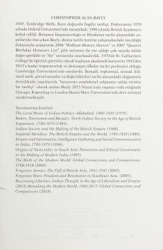 Modern Dünyanın Yeniden İnşası: Küresel Bağlantılar ve Karşılaştırmalar 1900-2015