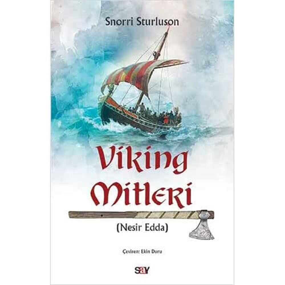 Viking Mitleri: Nesir Edda