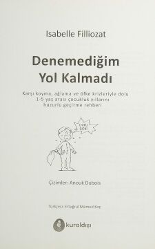 Denemediğim Yol Kalmadı!