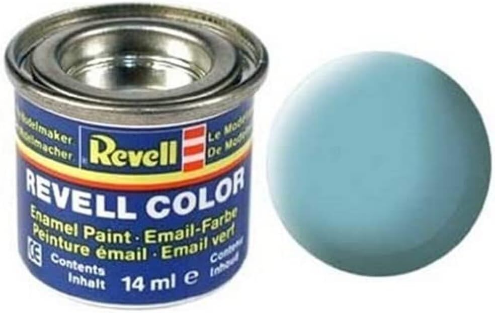 Revell - Maket Boyası Açık Yeşil Mat 14 Ml (32155)