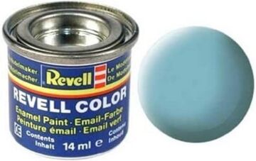 Revell - Maket Boyası Açık Yeşil Mat 14 Ml (32155)