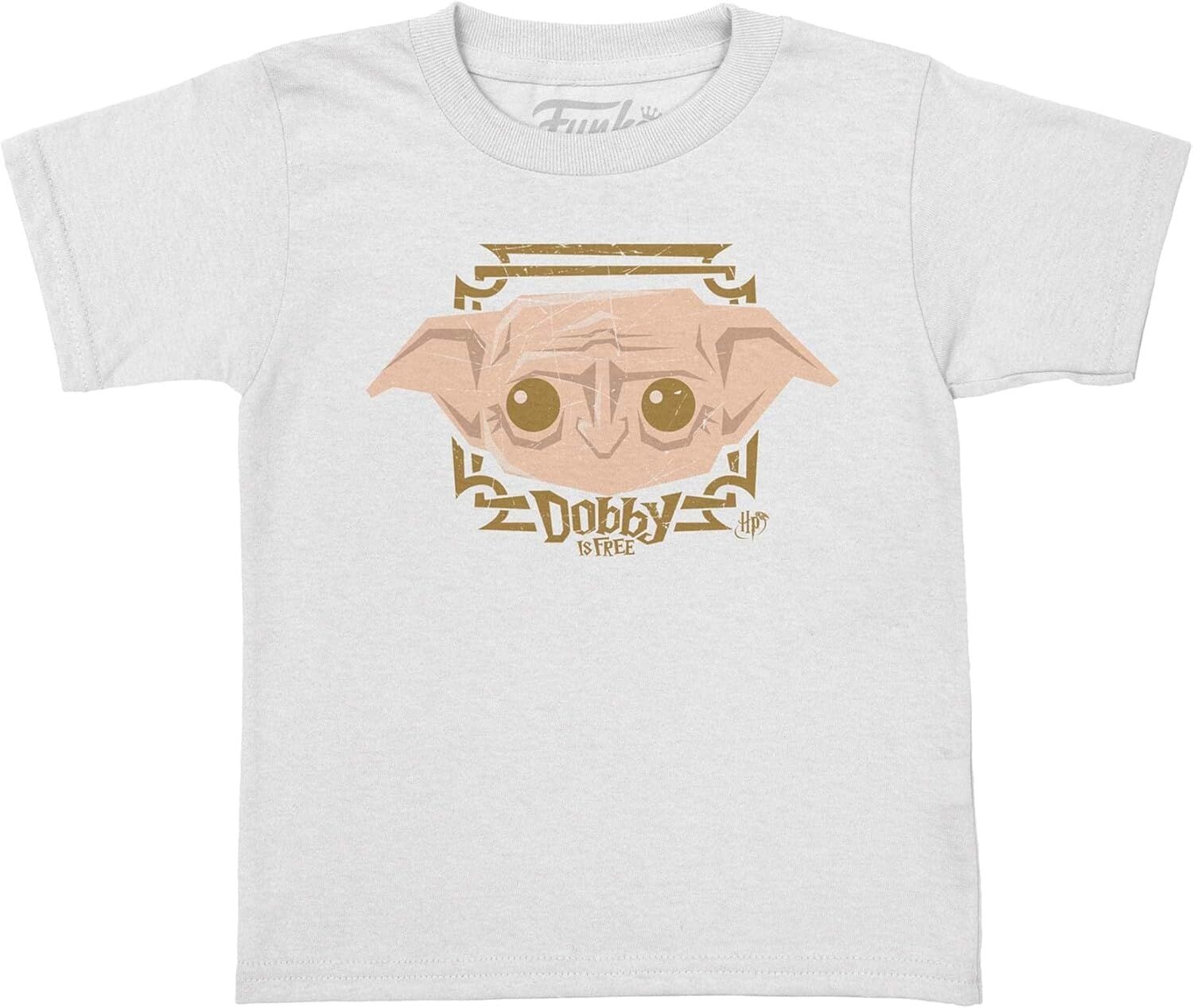 Funko Pocket Pop! & Tee: Harry Potter - Dobby - Kids S