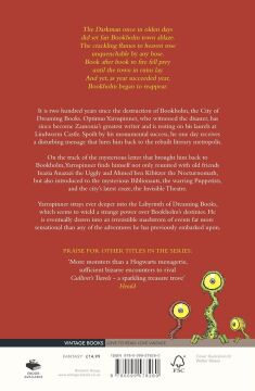 The Labyrinth of Dreaming Books