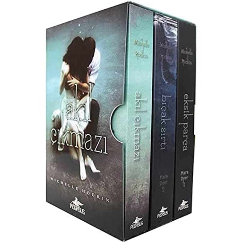 Mara Dyer Üçlemesi Kutulu Özel Set (3 Kitap)