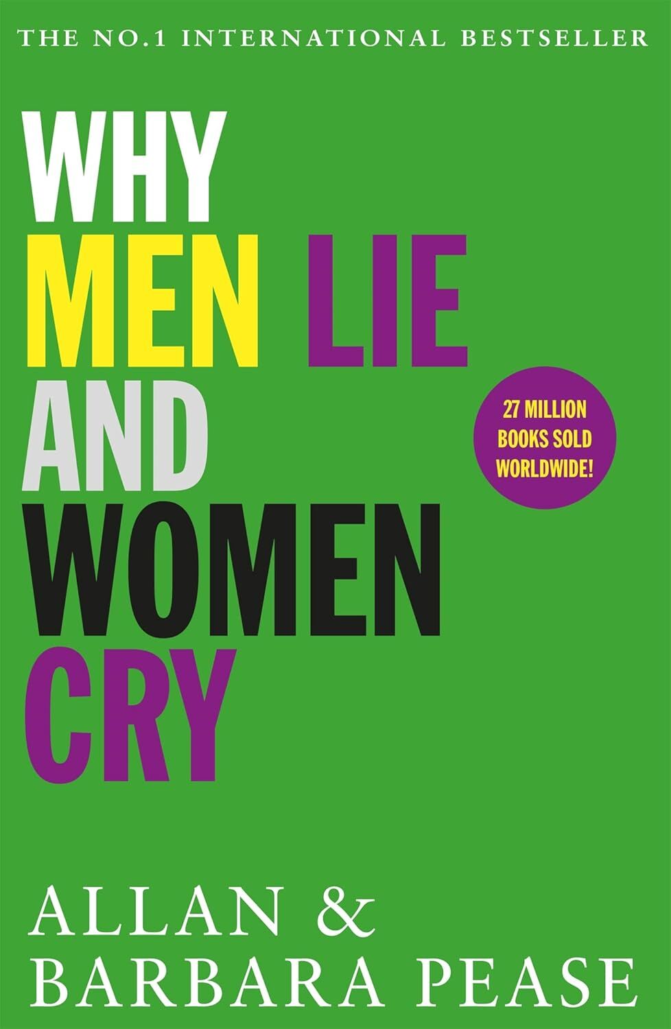 Why Men Lie & Women Cry (Kapak değişebilir)