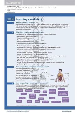 English Vocabulary in Use Upper-intermediate Fourth Edition