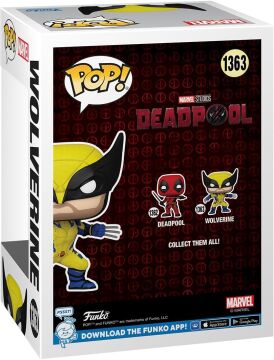Funko Pop! Marvel: Deadpool - Wolverine