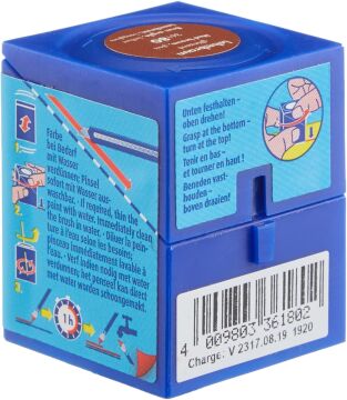 Revell - Su Bazlı Maket Boyası Çamur Kahvesi Parlak 18 Ml (36180)