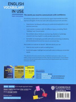 English Vocabulary in Use Upper-intermediate Fourth Edition