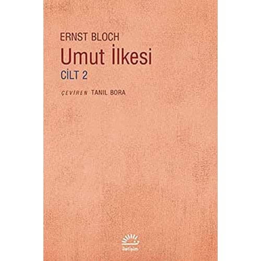 Umut İlkesi - Cilt: 2