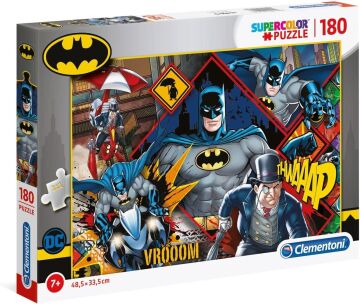 Clementoni - 180 Parça Puzzle - Batman