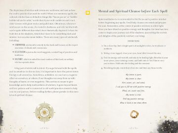 The Book of Shadows: A Journal of Magick, Spells, & Rituals: Volume 9