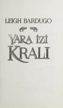 Yara İzi Kralı - Ciltli