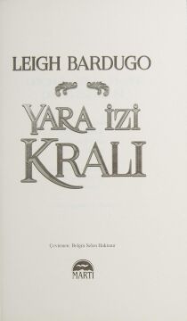 Yara İzi Kralı - Ciltli