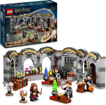 LEGO Harry Potter Hogwarts Şatosu: İksir Dersi 76431-8 Yaş ve Üzeri Çocuklar için Koleksiyonluk Yaratıcı Oyuncak Yapım Seti (397 Parça)