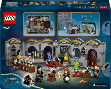 LEGO Harry Potter Hogwarts Şatosu: İksir Dersi 76431-8 Yaş ve Üzeri Çocuklar için Koleksiyonluk Yaratıcı Oyuncak Yapım Seti (397 Parça)