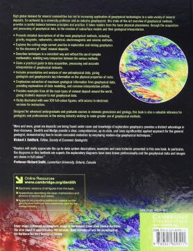 Geophysics for the Mineral Exploration Geoscientist