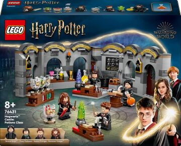 LEGO Harry Potter Hogwarts Şatosu: İksir Dersi 76431-8 Yaş ve Üzeri Çocuklar için Koleksiyonluk Yaratıcı Oyuncak Yapım Seti (397 Parça)