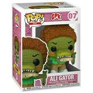 Ali Gator Pop #07 Pop GPK: Garbage Pail Kids Vinyl Figure (Bundled with EcoTEK Plastic Protector to Protect Display Box)
