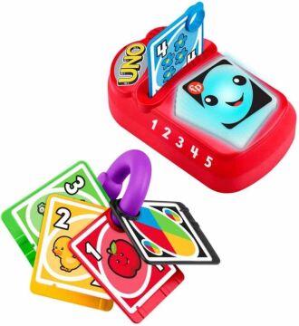 Fisher-Price LnL Saymayı ve Renkleri Öğreten Oyun UNO