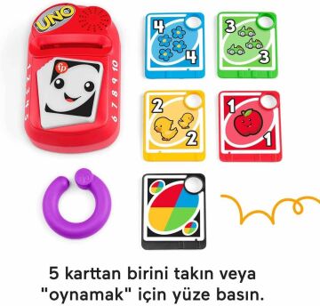 Fisher-Price LnL Saymayı ve Renkleri Öğreten Oyun UNO