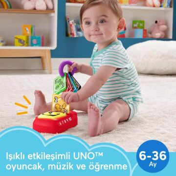 Fisher-Price LnL Saymayı ve Renkleri Öğreten Oyun UNO