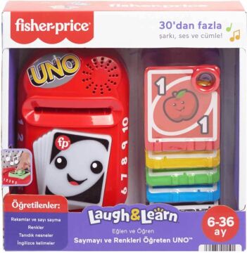 Fisher-Price LnL Saymayı ve Renkleri Öğreten Oyun UNO