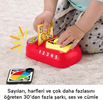 Fisher-Price LnL Saymayı ve Renkleri Öğreten Oyun UNO