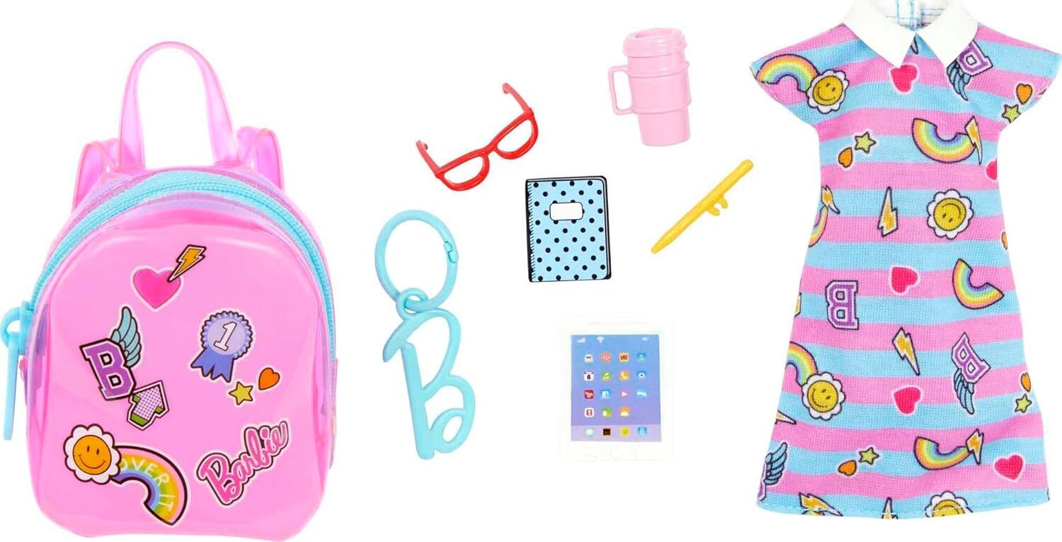 Barbie Yeni Premium Moda Çanta - Okul