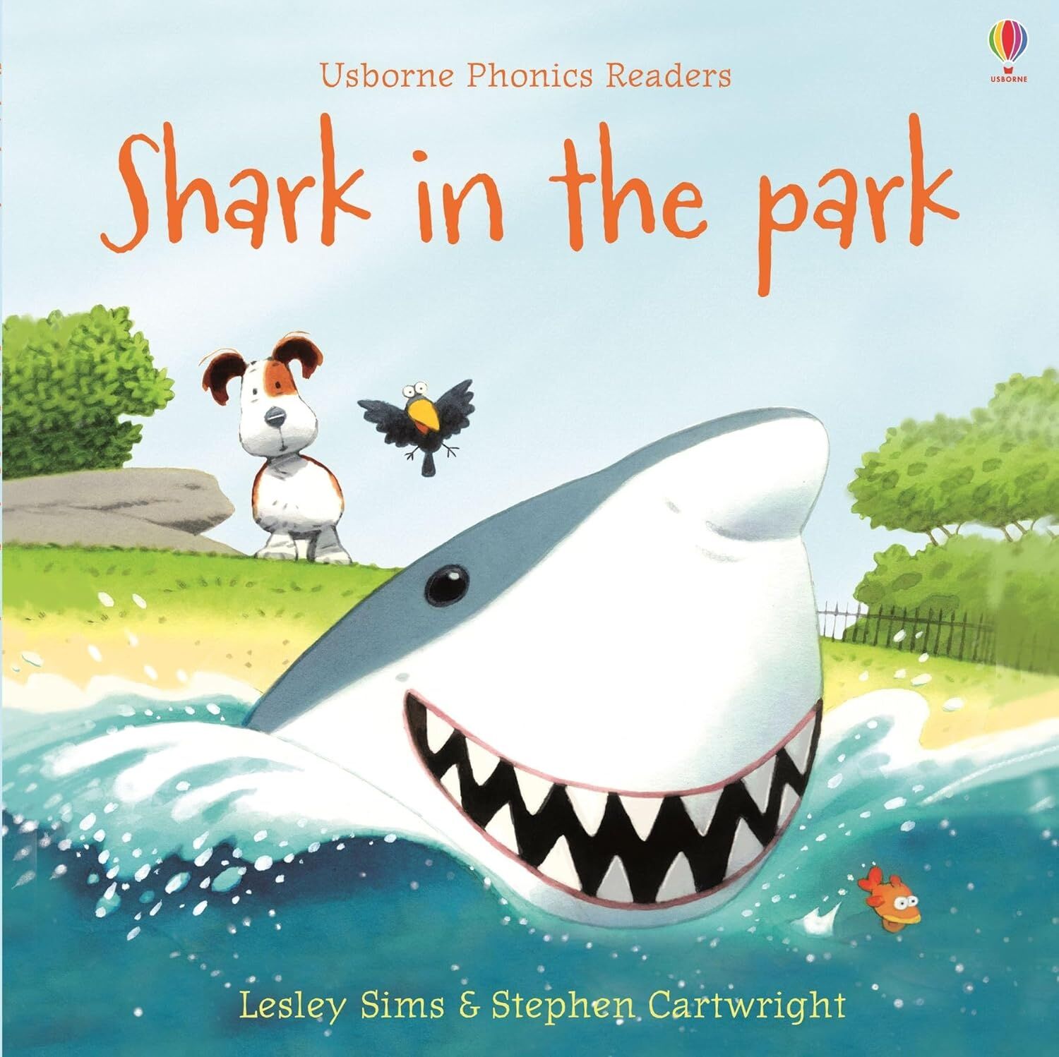 Shark in the Park (Phonics Readers)