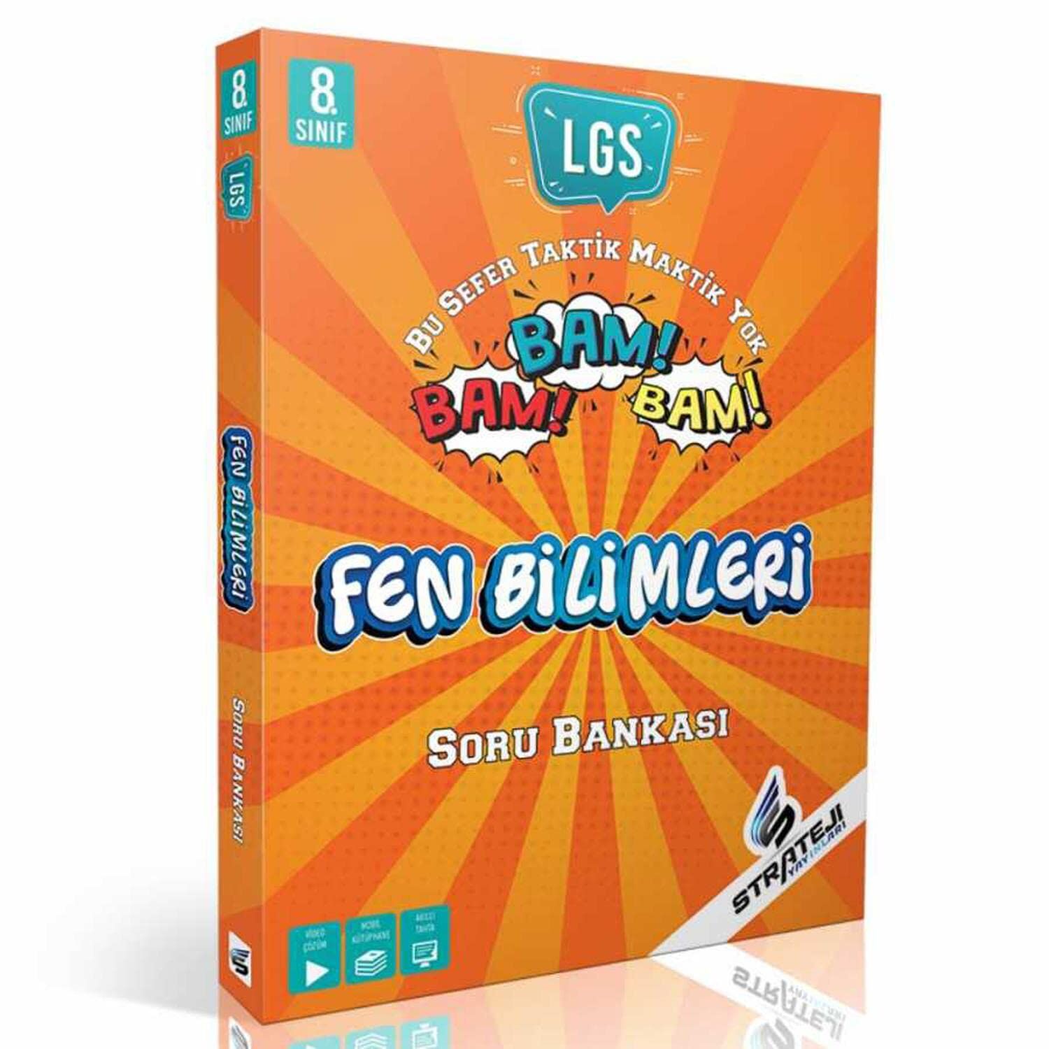 En Yayınları 8.Sınıf LGS Fen Bilimleri Soru Bankası
