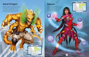 Build Your Own Superheroes Sticker Book: 1