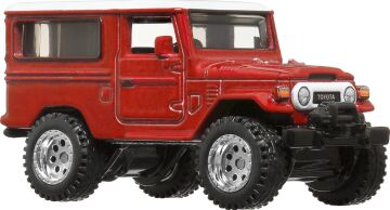 Hot Wheels Premium Fast & Furious Toyota Land Cruiser FJ43 HRT96