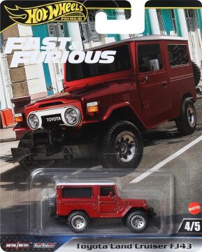 Hot Wheels Premium Fast & Furious Toyota Land Cruiser FJ43 HRT96