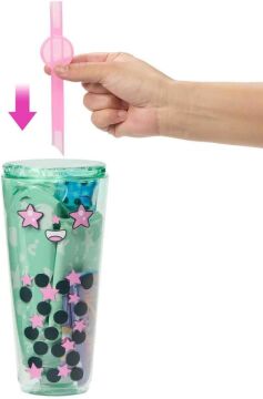 HTJ21 | Pop Reveal Barbie Boba Series - Green Tea