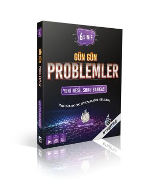 6. Sınıf Gün Gün Problemler Yeni Nesil Soru Bankası