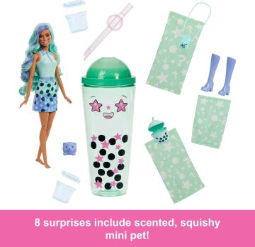 HTJ21 | Pop Reveal Barbie Boba Series - Green Tea