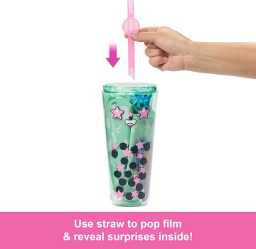 HTJ21 | Pop Reveal Barbie Boba Series - Green Tea