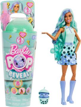HTJ21 | Pop Reveal Barbie Boba Series - Green Tea