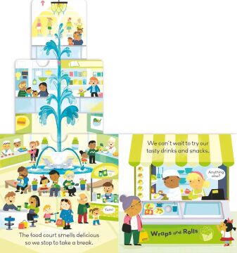 Little World: Shopping Trip: A push-and-pull adventure