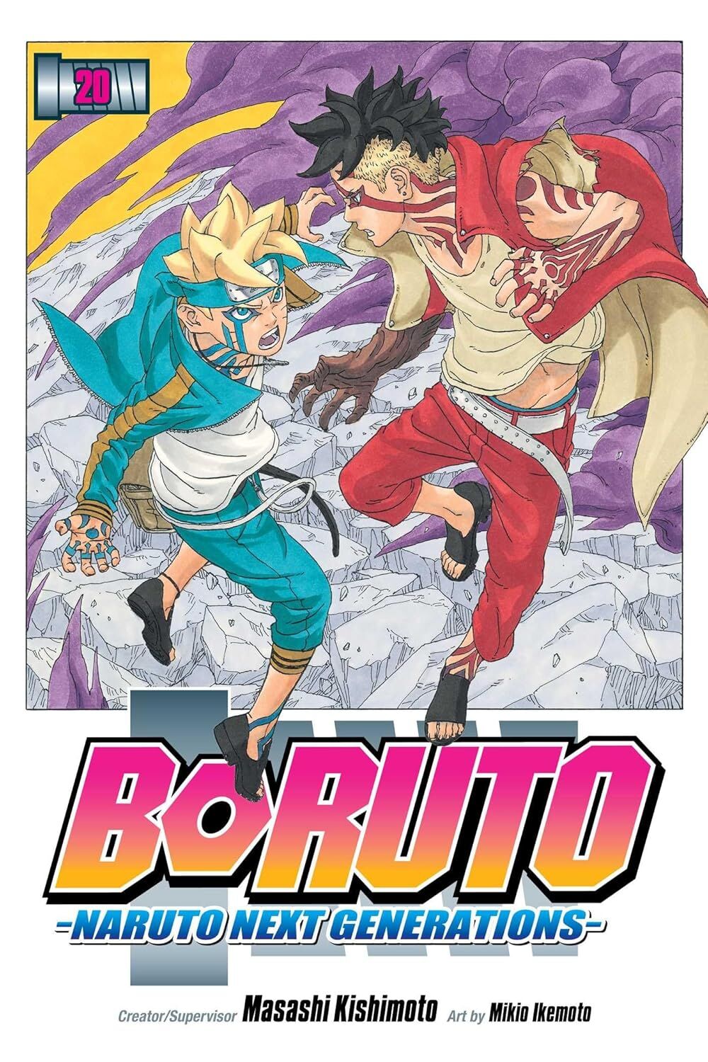 Boruto: Naruto Next Generations, Vol. 20: Volume 20
