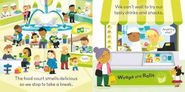 Little World: Shopping Trip: A push-and-pull adventure